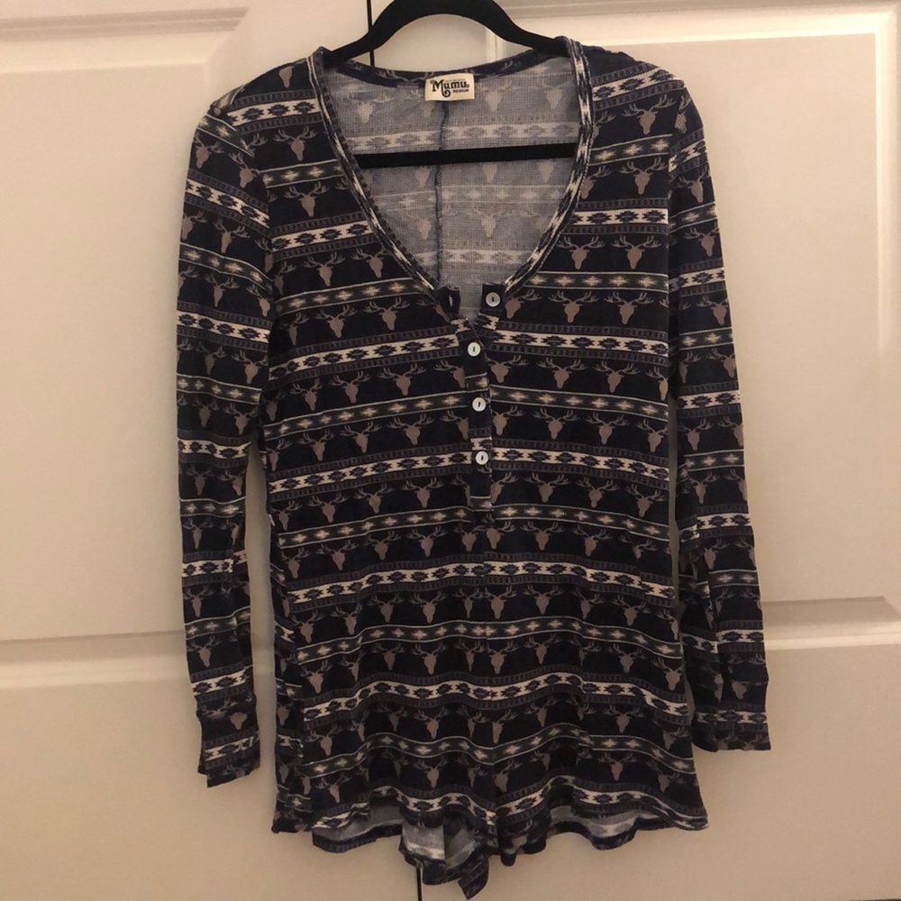 Show me your mumu pj romper